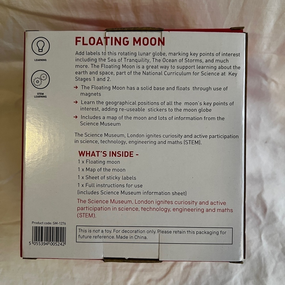 Science Museum Floating Moon - Picture 2 of 2
